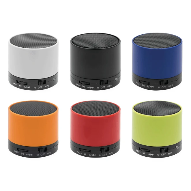 Głośnik bezprzewodowy NEW LIBERTY z logo firmy Zdjęcie 6