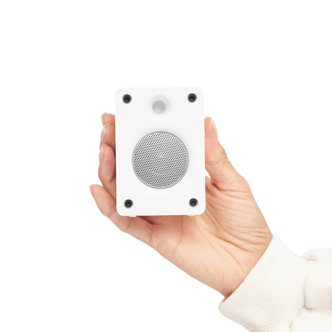 Głośnik bezprzewodowy OLD SCHOOL do nałożenia logo Zdjęcie 8