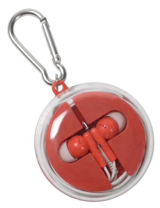 Słuchawki douszne LISTEN&CHARGE z naniesieniem logo Zdjęcie 2