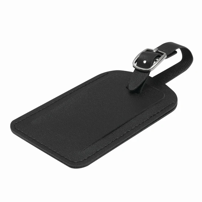 Zawieszka do bagażu ADVENTURE z nadrukiem logo Zdjęcie