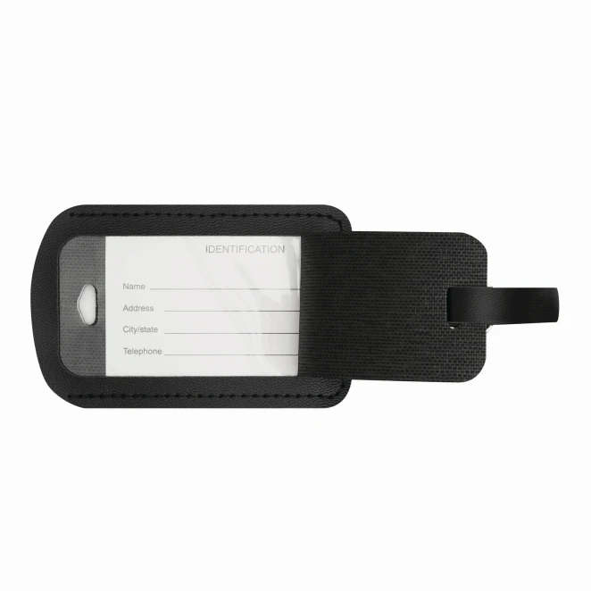 Zawieszka do bagażu ADVENTURE z nadrukiem logo Zdjęcie 4