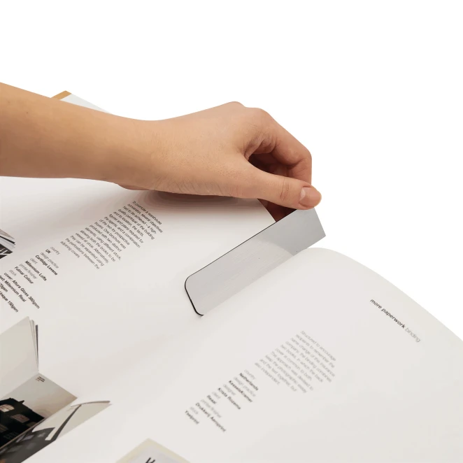 Zakładka magnetyczna RESUME z nadrukiem logo Zdjęcie 3