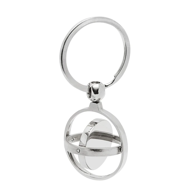 Brelok metalowy TERRA do naniesienia logo Zdjęcie