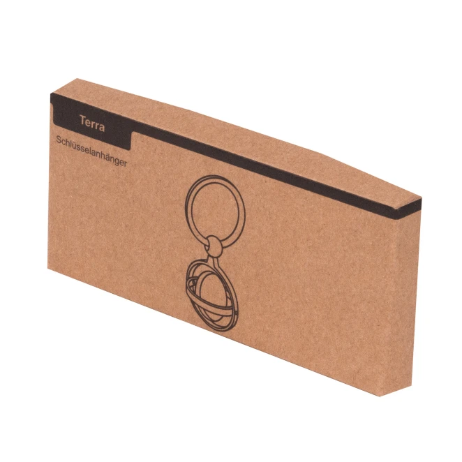 Brelok metalowy TERRA do naniesienia logo Zdjęcie 4