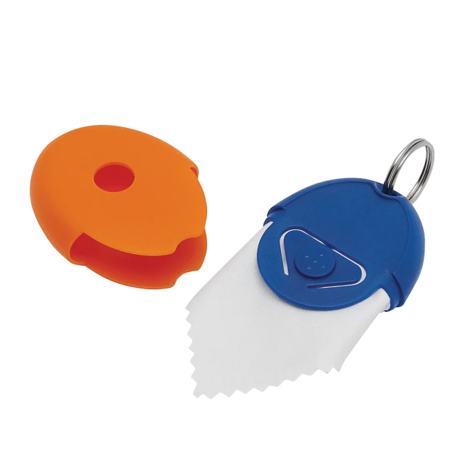 Brelok z mikrofibrą NEAT z logo Zdjęcie