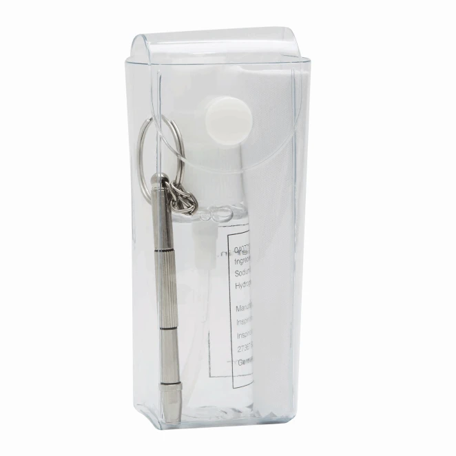 Zestaw do czyszczenia okularów VIEW z nadrukiem na zamówienie Zdjęcie