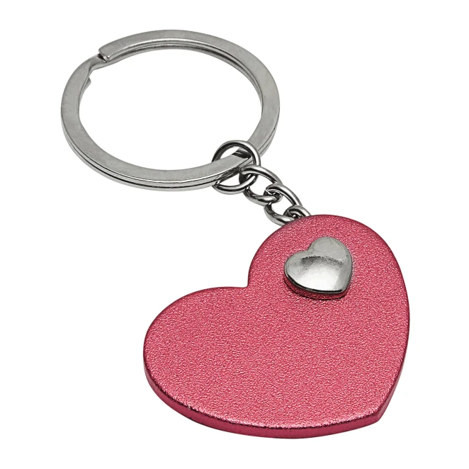 Brelok na klucze HEART-IN-HEART do drukowania logo Zdjęcie