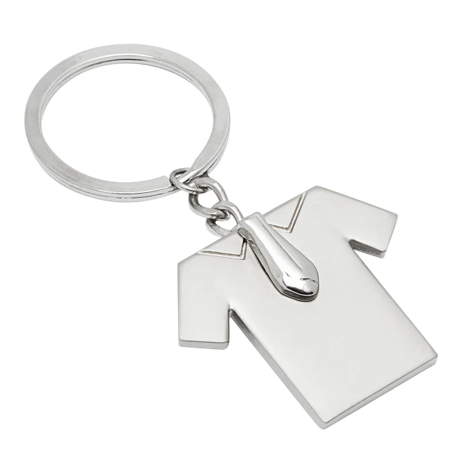 Brelok na klucze TIE SHIRT do drukowania logo Zdjęcie