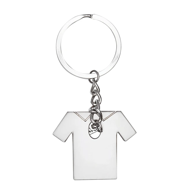 Brelok na klucze TIE SHIRT do drukowania logo Zdjęcie 3