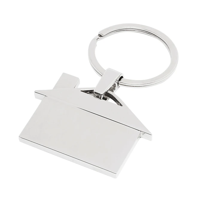 Metalowy brelok IN-HOUSE z logo Zdjęcie