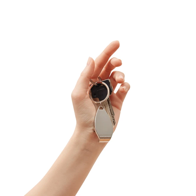 Brelok OPENEND z nadrukiem logo Zdjęcie 5