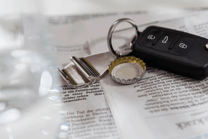 Brelok OPENEND z nadrukiem logo Zdjęcie 7