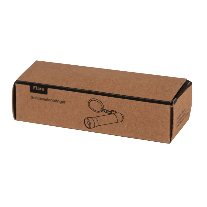 Breloczek FLARE z naniesieniem logo Zdjęcie 4