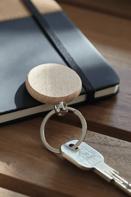 Brelok na klucze WOODS do nałożenia logo Zdjęcie 4