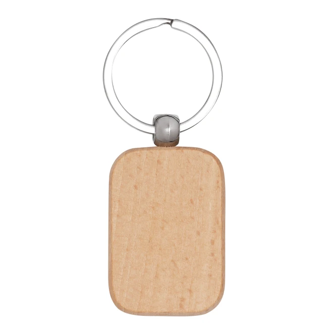 Brelok na klucze TIMBER do nałożenia logo Zdjęcie 2