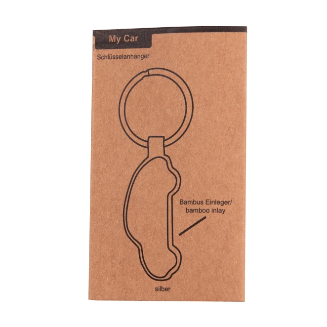 Brelok MY CAR. do drukowania logo Zdjęcie 5