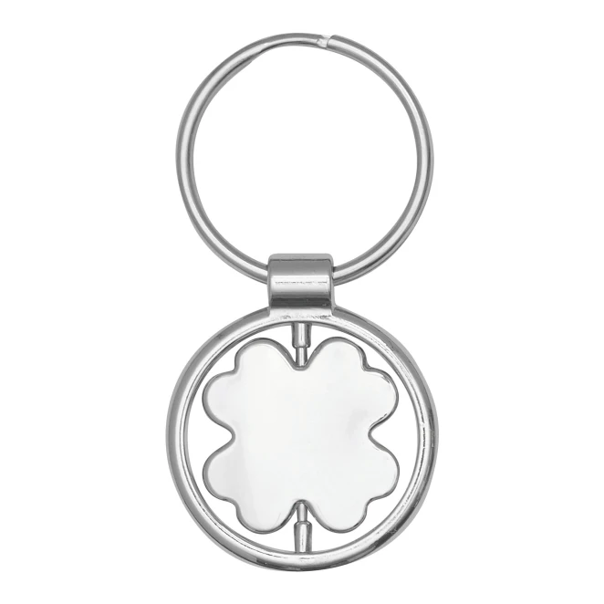 Brelok SPINNING CLOVER LEAF z naniesieniem logo Zdjęcie 2