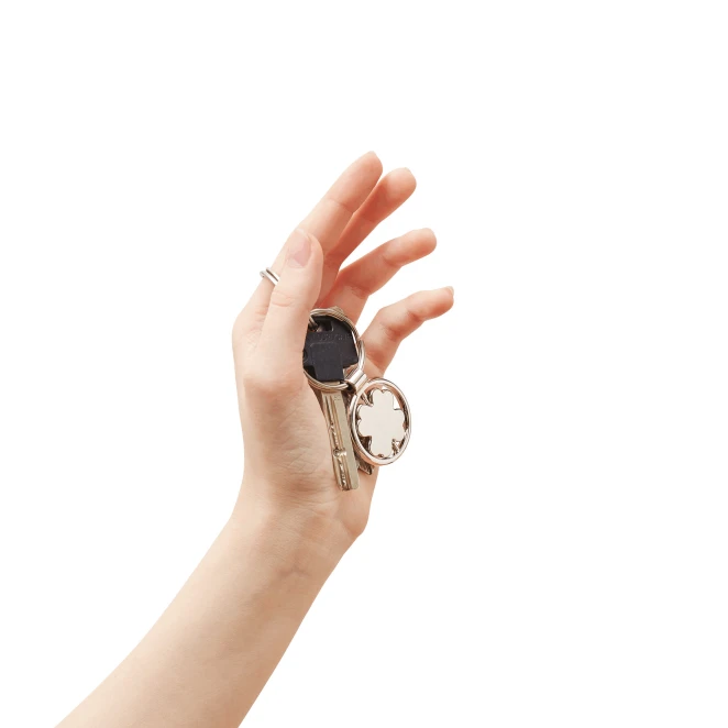 Brelok SPINNING CLOVER LEAF z naniesieniem logo Zdjęcie 3