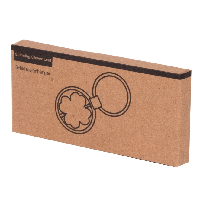 Brelok SPINNING CLOVER LEAF z naniesieniem logo Zdjęcie 4