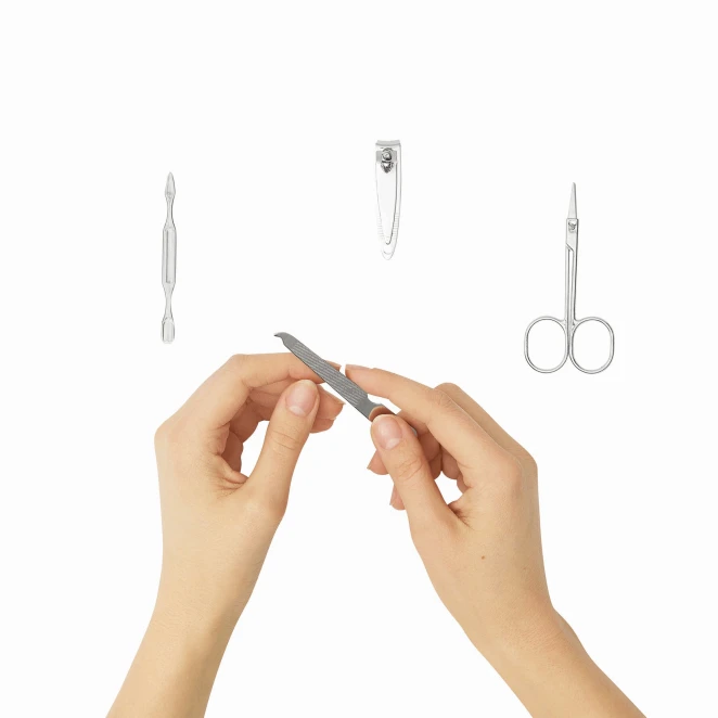 Zestaw do manicure LYON do nałożenia logo Zdjęcie 3