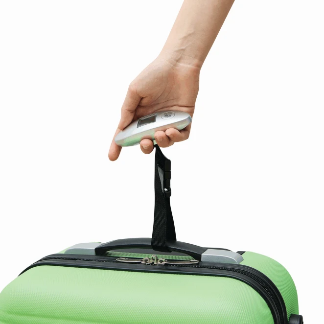 Cyfrowa waga do bagażu LIFT OFF z logo Zdjęcie 4