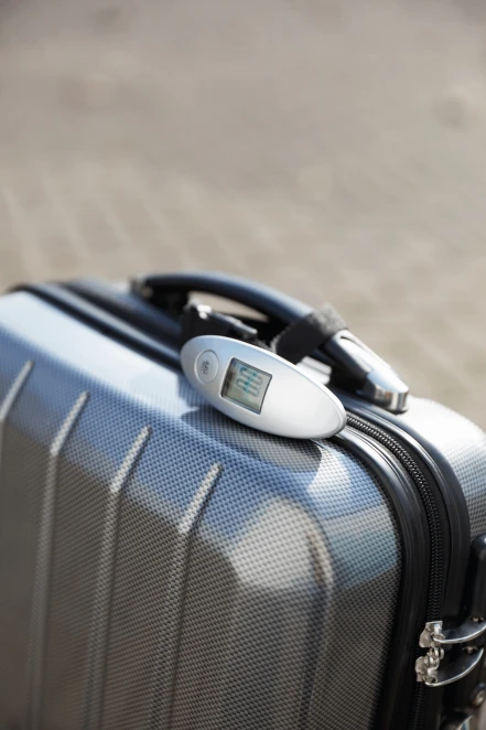 Cyfrowa waga do bagażu LIFT OFF z logo Zdjęcie 6