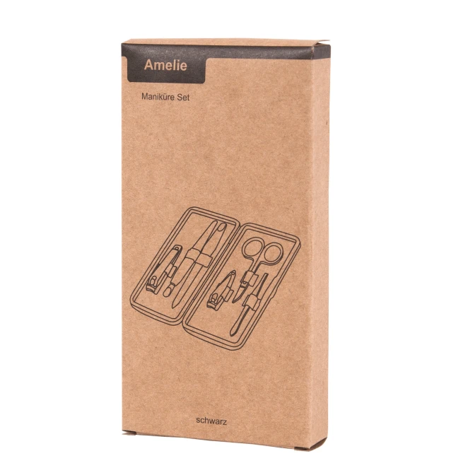 Elegancki zestaw do manicure AMELIE z nadrukiem logo Zdjęcie 5