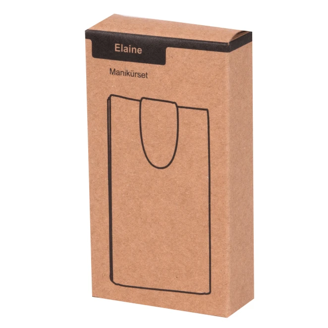 Zestaw do manicure ELAINE z logo Zdjęcie 4