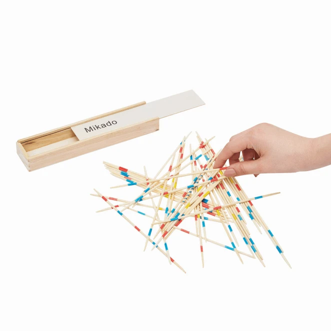 Gra bierki FOCUS z nadrukiem logo Zdjęcie 4