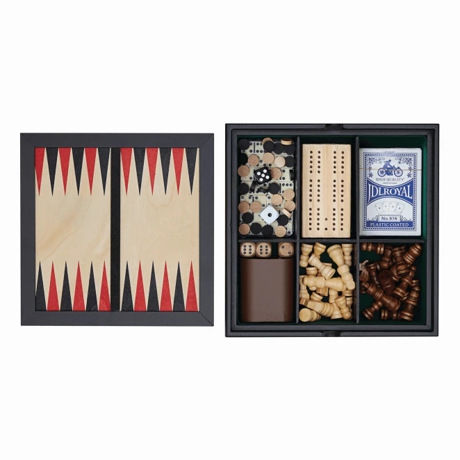 Zestaw gier FAMILY-FUN z nadrukiem logo Zdjęcie 4