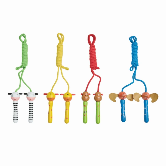 Kolorowa skakanka ANIMAL ANIMATION z naniesieniem logo Zdjęcie 2