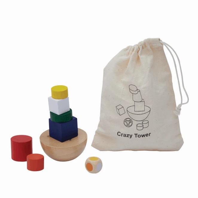Gra zręcznościowa CRAZY TOWER z nadrukiem na zamówienie Zdjęcie