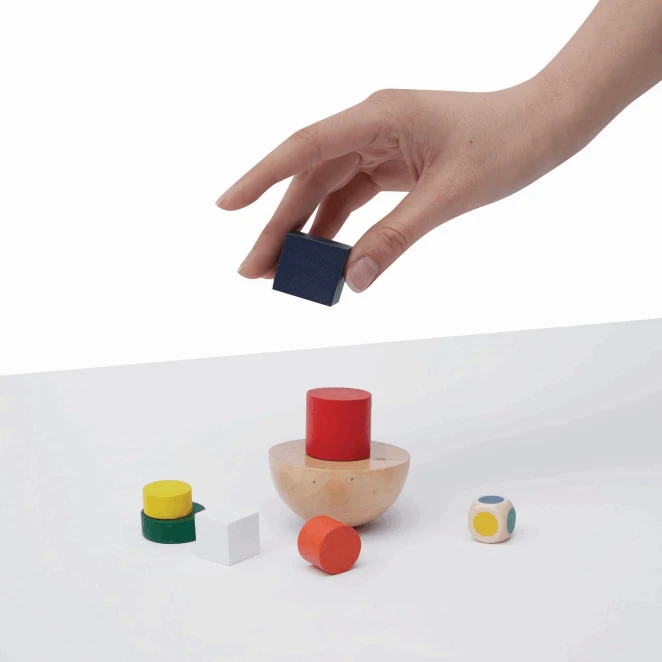 Gra zręcznościowa CRAZY TOWER z nadrukiem na zamówienie Zdjęcie 4