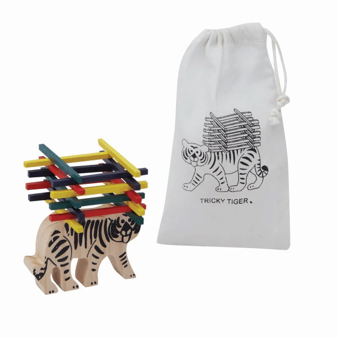 Gra zręcznościowa TRICKY TIGER z logo Zdjęcie