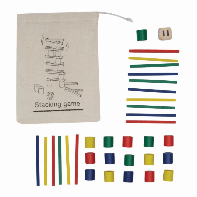 Gra zręcznościowa STACKING do nałożenia logo Zdjęcie 2