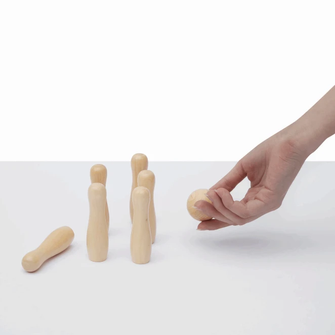 Gra w kręgle FIRST STRIKE z nadrukiem na zamówienie Zdjęcie 4