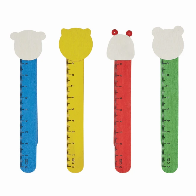 Drewniane zakładki FUNNY ANIMALS z naniesieniem logo Zdjęcie 2