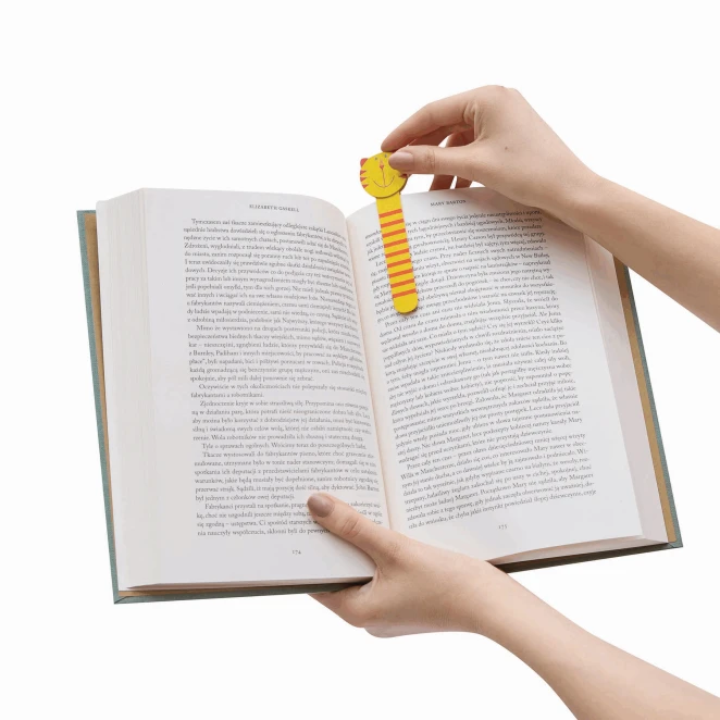 Drewniane zakładki FUNNY ANIMALS z naniesieniem logo Zdjęcie 4