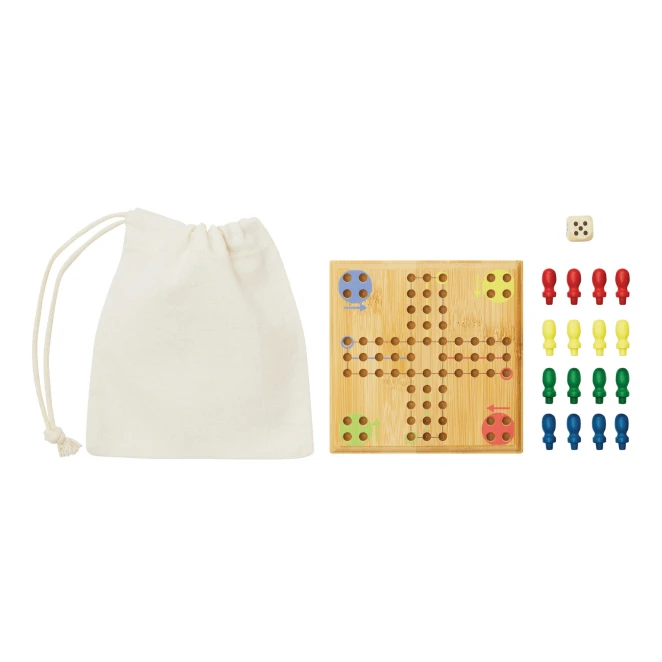 Drewniana gra NO ANGER z nadrukiem logo Zdjęcie 2