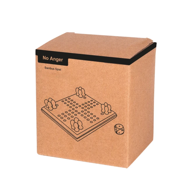 Drewniana gra NO ANGER z nadrukiem logo Zdjęcie 6