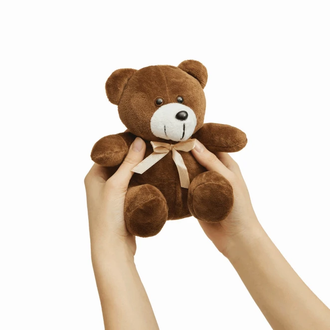 Pluszowy miś RUBEN z logo Zdjęcie 4