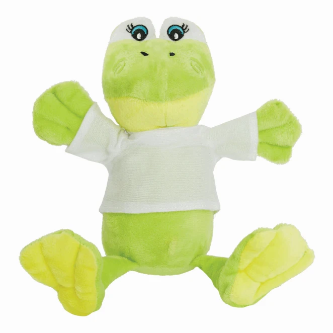 Pluszowa żaba FRIEDA z naniesieniem logo Zdjęcie 2