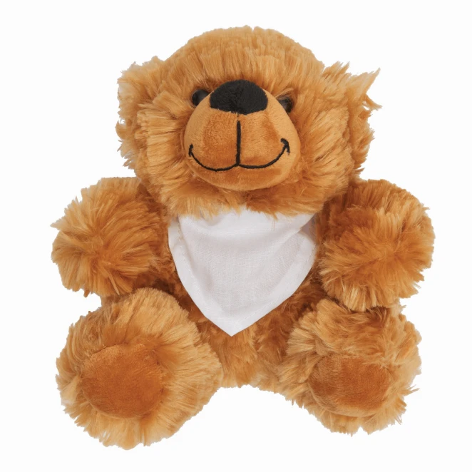 Pluszowy miś BERNHARD do naniesienia logo Zdjęcie 2