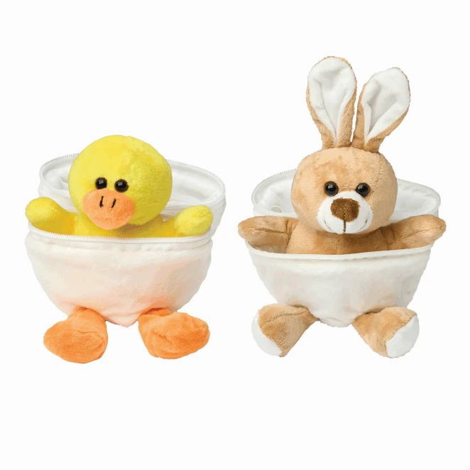 Pluszowa kaczka LENI z nadrukiem logo Zdjęcie 6