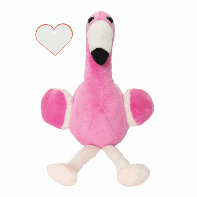 Pluszowy flaming LUISA z nadrukiem na zamówienie Zdjęcie 2