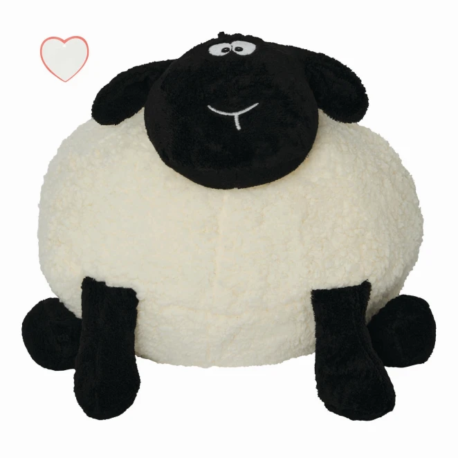 Duża pluszowa owca SAMIRA z logo Zdjęcie 2