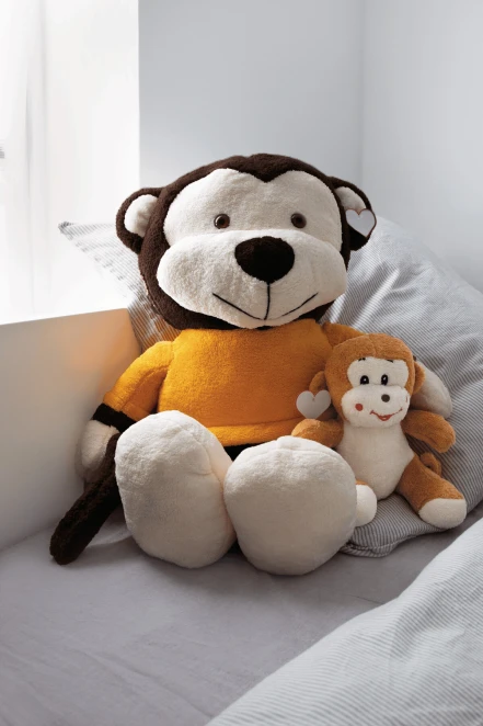 Duża pluszowa małpka BATU z logo Zdjęcie 6