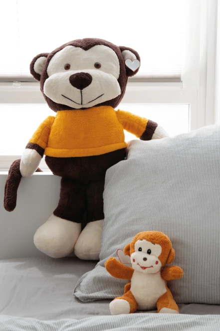 Duża pluszowa małpka BATU z logo Zdjęcie 7