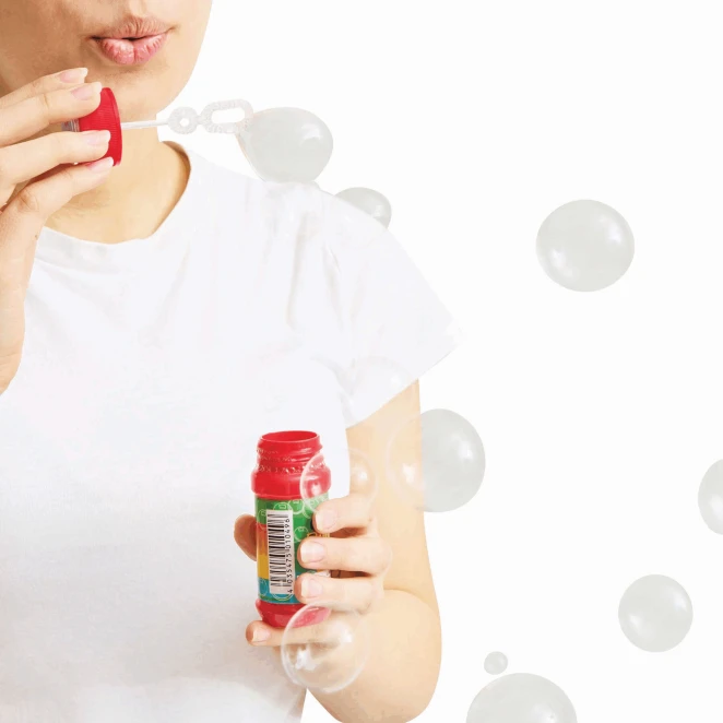 Bańki mydlane AIR BUBBLE z nadrukiem logo Zdjęcie 5