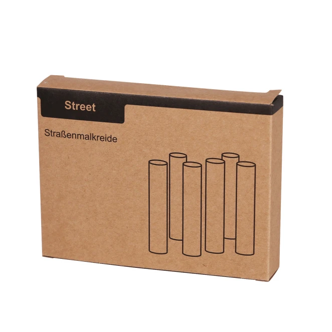 Komplet kolorowej kredy STREET z logo Zdjęcie 5